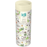 Емкость для сыпучих продуктов IDILAND Asti 221102825/01 (светло-бежевый) Емкость для сыпучих продуктов IDILAND Asti 221102825/01 (светло-бежевый)