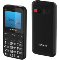 Мобильный телефон Maxvi B231 (черный)