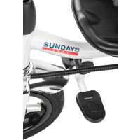Детский велосипед Sundays SJ-5231 (серый) Детский велосипед Sundays SJ-5231 (серый)