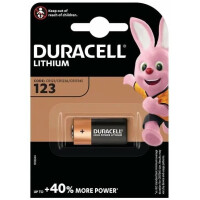 Батарейка DURACELL Lithium CR123A BP Батарейка DURACELL Lithium CR123A BP