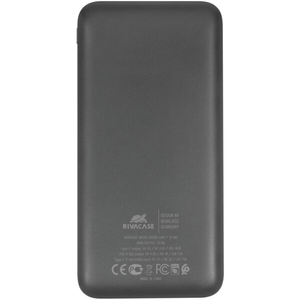 Внешний аккумулятор RIVACASE VA2101 (10000mAh) Внешний аккумулятор RIVACASE VA2101 (10000mAh)