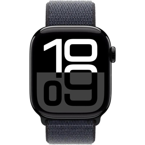 Смарт-часы Apple Watch Series 10 GPS 42mm Jet Black Case Ink Sport Loop A2997 (MWWG3LW/A) Смарт-часы Apple Watch Series 10 GPS 42mm Jet Black Case Ink Sport Loop A2997 (MWWG3LW/A)