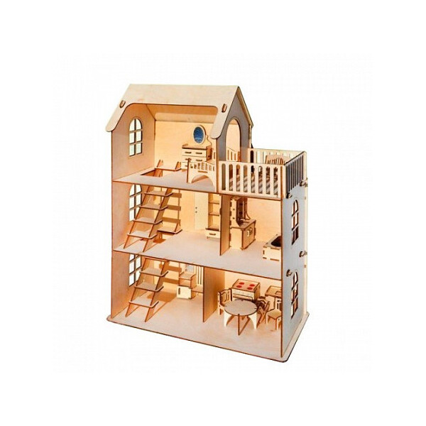 

Игры, игрушки Maya Toys, Конструктор Polly ECO Дом ДК-1-004