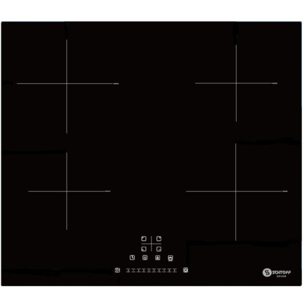 Индукционная варочная поверхность SCHTOFF I60H06 Black