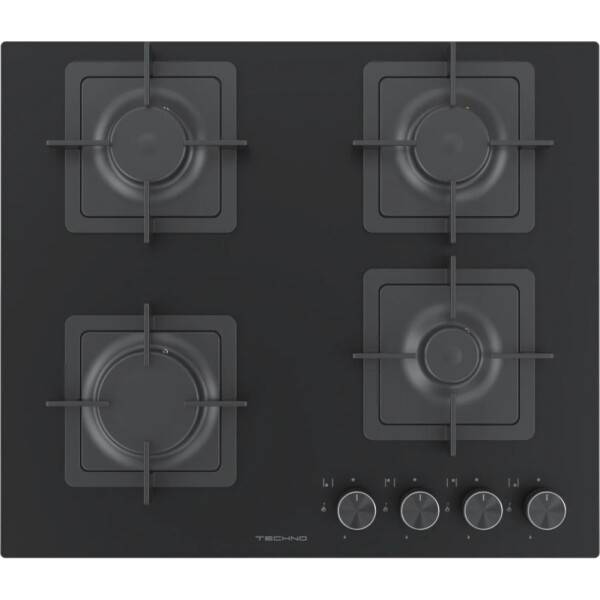 

Варочные поверхности газовые TECHNO, Варочная панель TECHNO HG2404GFBV