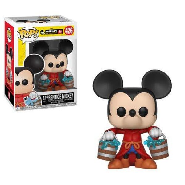 

Игры, игрушки FUNKO, Фигурка Funko POP! Vinyl: Disney: Mickey's 90th: Apprentice Mickey (32184)