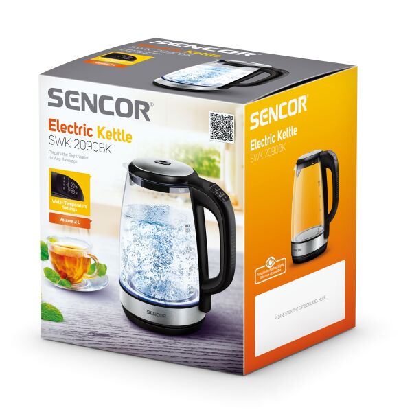 Электрочайник Sencor SWK 2090BK Электрочайник Sencor SWK 2090BK