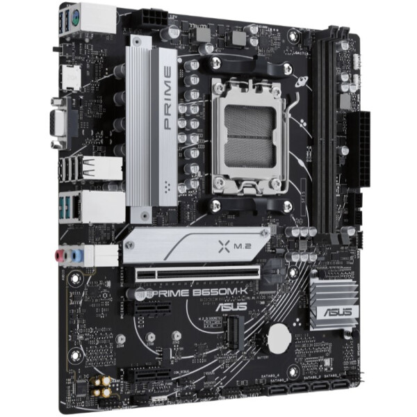 Материнская плата ASUS PRIME B650M-K Материнская плата ASUS PRIME B650M-K