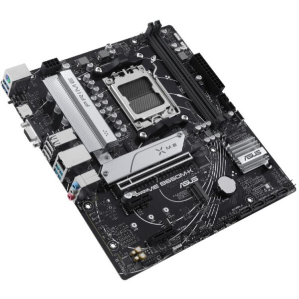 Материнская плата ASUS PRIME B650M-K Материнская плата ASUS PRIME B650M-K