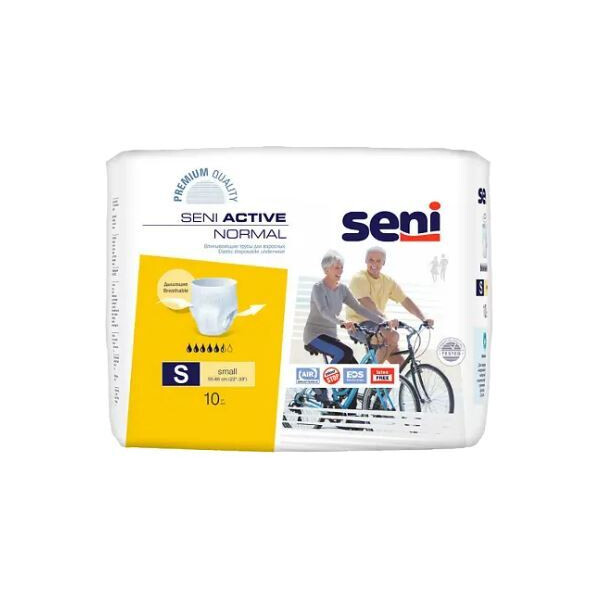 Трусы-подгузники для взрослых Seni Active Normal S (10 шт)