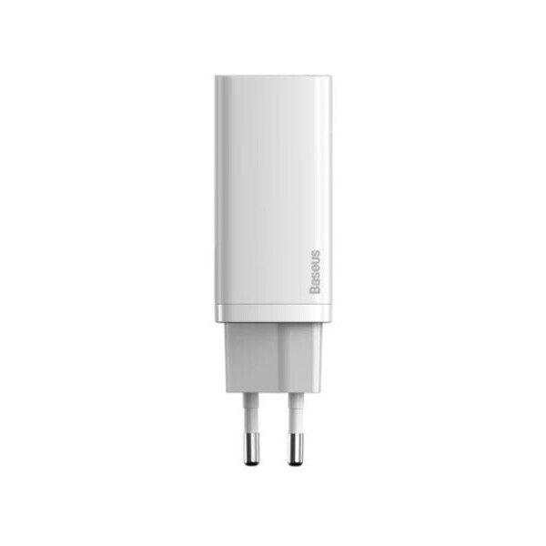 Сетевое зарядное Baseus Palm Fast Charger C+U 30W EU P1011160A213-00 (белый) Сетевое зарядное Baseus Palm Fast Charger C+U 30W EU P1011160A213-00 (белый)