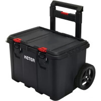 Ящик для инструментов Keter Stack'N'Roll Cart Black 17210777