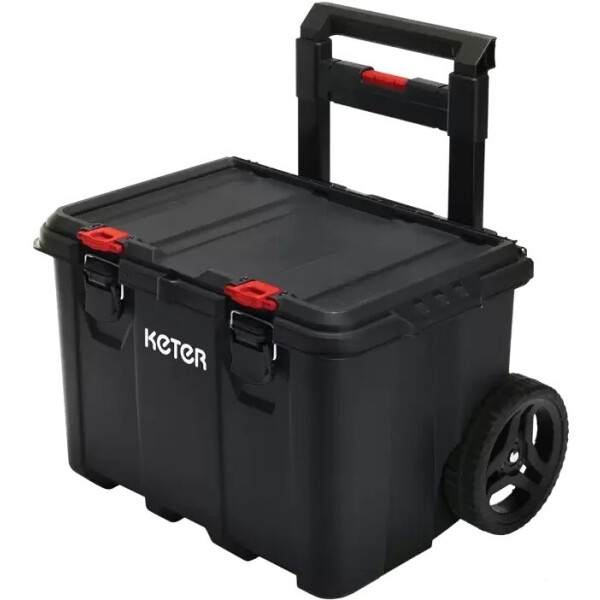 Ящик для инструментов Keter Stack'N'Roll Cart Black 17210777