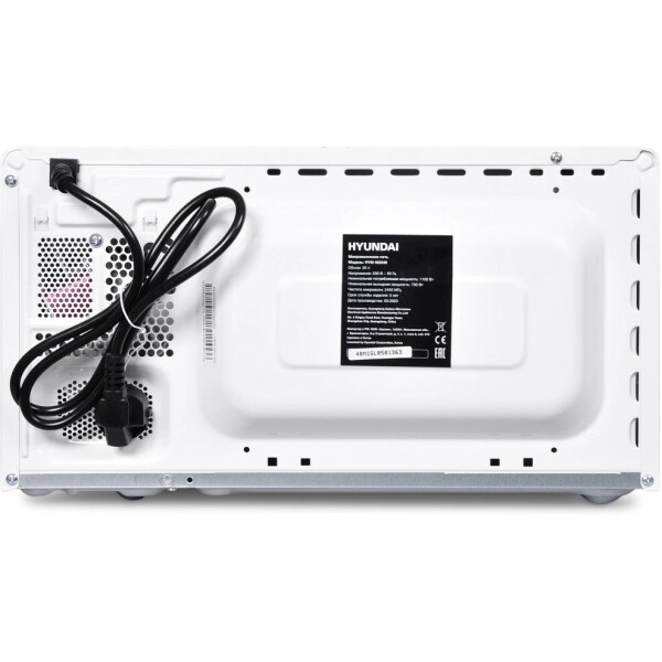 Микроволновая печь Hyundai HYM-M2038 (белый) Микроволновая печь Hyundai HYM-M2038 (белый)