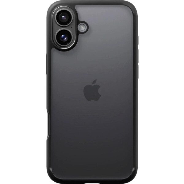 Чехол для телефона Spigen Ultra Hybrid для iPhone 16 ACS08201 (Matte Black)