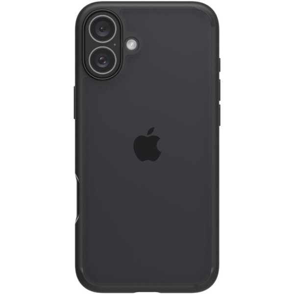 Чехол для телефона Spigen Ultra Hybrid для iPhone 16 Plus / ACS08072 (Matte Black)
