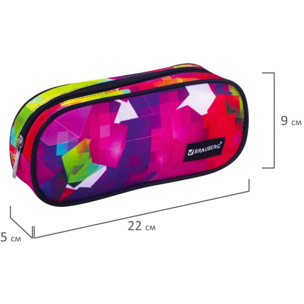 Пенал-косметичка BRAUBERG 229272 Пенал-косметичка BRAUBERG 229272