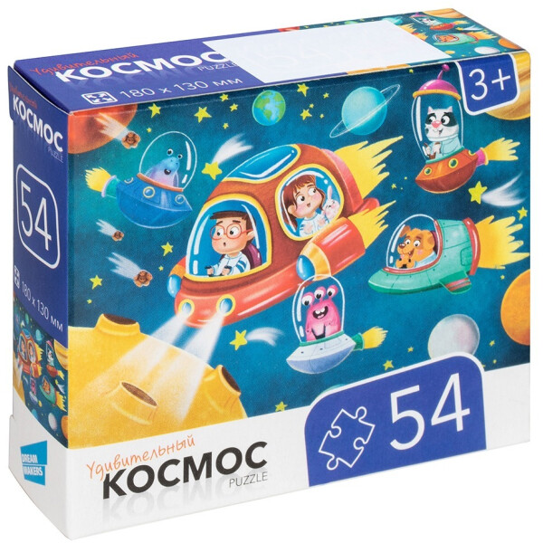 Пазлы DREAM MAKERS Космос RI5410C