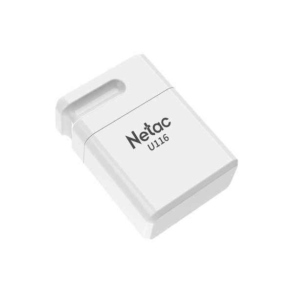 USB Flash Netac U116 USB 2.0 64GB NT03U116N-064G-20WH USB Flash Netac U116 USB 2.0 64GB NT03U116N-064G-20WH