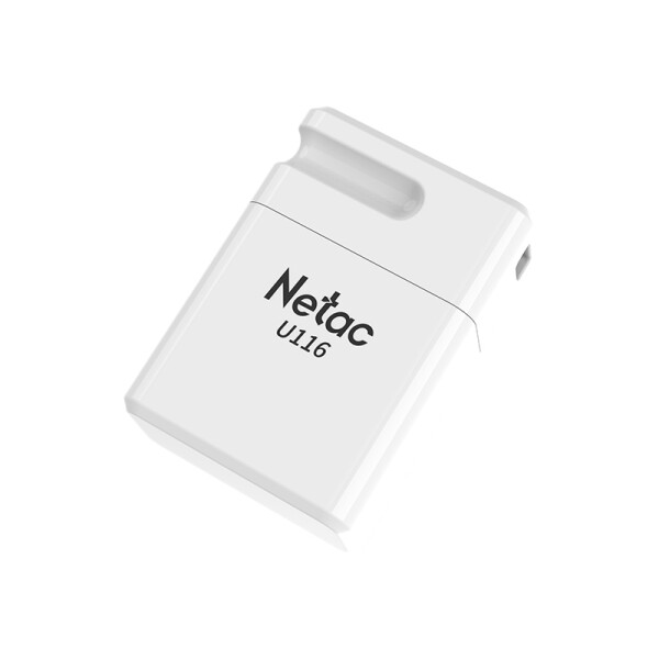 USB Flash Netac U116 USB 2.0 64GB NT03U116N-064G-20WH USB Flash Netac U116 USB 2.0 64GB NT03U116N-064G-20WH