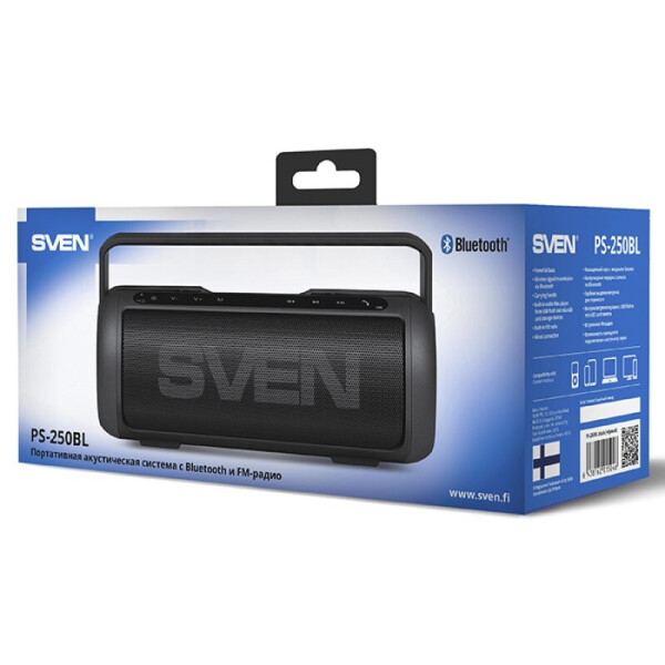Портативная колонка SVEN PS-250BL Портативная колонка SVEN PS-250BL