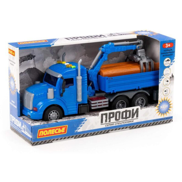 Самосвал Полесье Профи 96135 (синий)