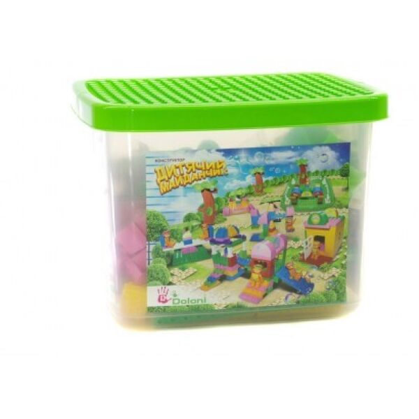 

Игры, игрушки Doloni-Toys, Конструктор Doloni Детская площадка 013888/09