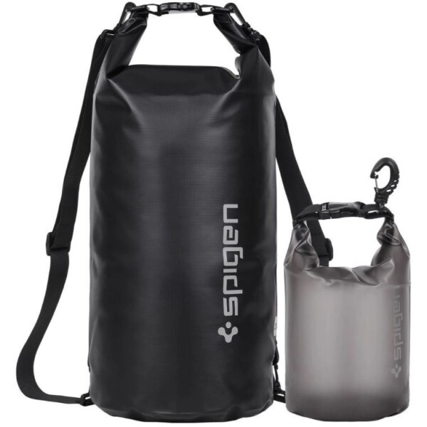 Спортивная сумка Spigen A630 Universal Waterproof Bag AMP04534 (20л+2л, черный)