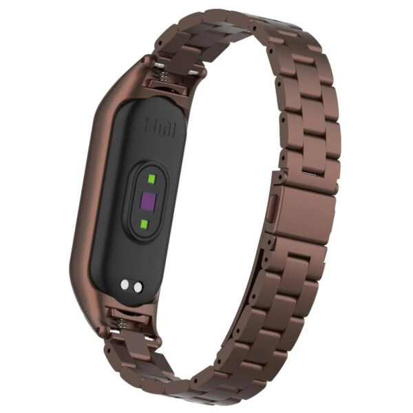 Ремешок Bingo Stainless для Xiaomi Mi Band 5 Коричневый Ремешок Bingo Stainless для Xiaomi Mi Band 5 Коричневый