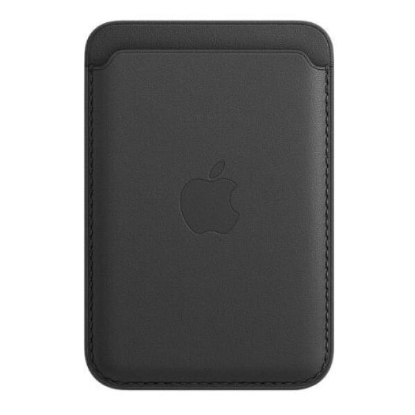 

Чехлы для мобильных телефонов Apple, Чехол-бумажник Apple Leather Wallet MagSafe MHLR3ZE/A (черный)