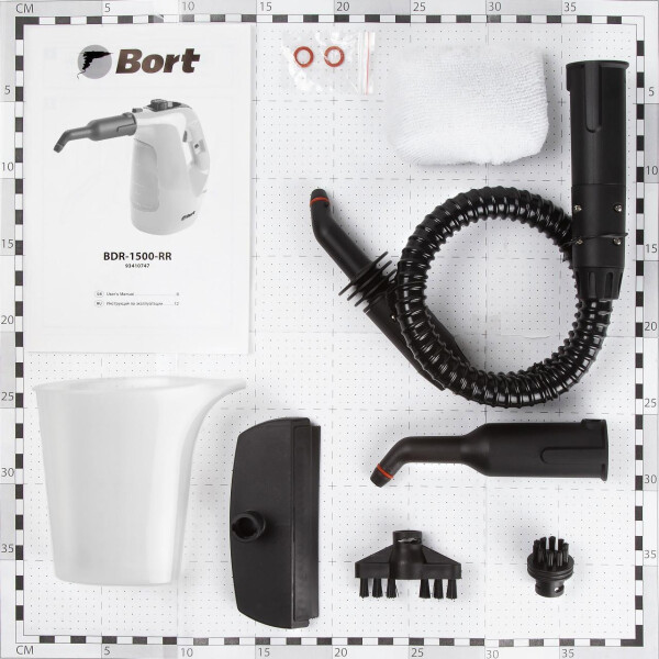 Пароочиститель Bort BDR-1500-RR (93410747) Пароочиститель Bort BDR-1500-RR (93410747)