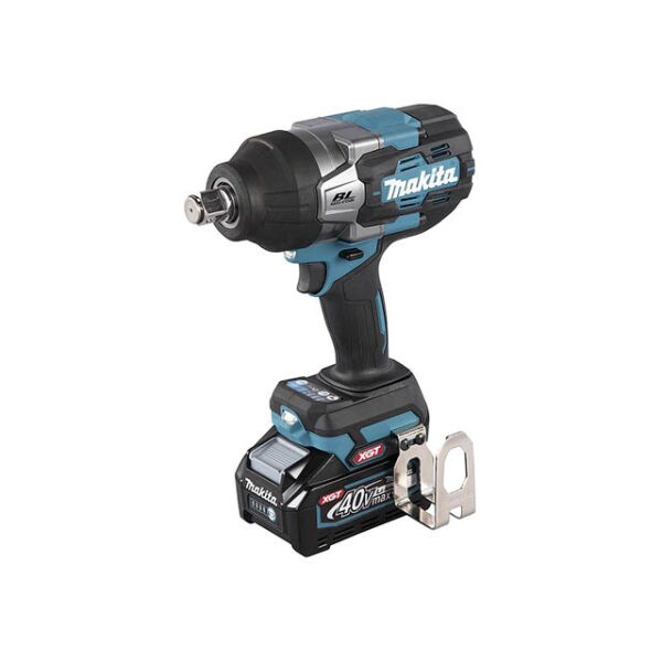 

Шуруповерты, гайковерты Makita, Гайковерт Makita TW001GM201 (с 2-мя АКБ, кейс)