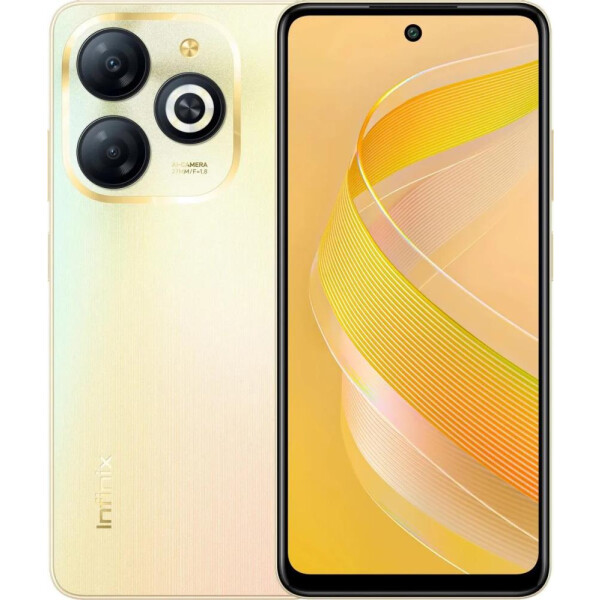 Смартфон Infinix Smart 8 4GB/128GB (золотистый)