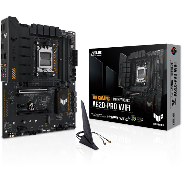 Материнская плата ASUS TUF Gaming A620-Pro WiFi Материнская плата ASUS TUF Gaming A620-Pro WiFi