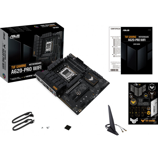 Материнская плата ASUS TUF Gaming A620-Pro WiFi Материнская плата ASUS TUF Gaming A620-Pro WiFi