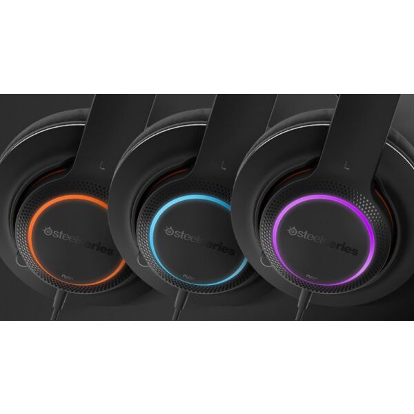 Игровая гарнитура STEELSERIES Siberia 150 (61421) Игровая гарнитура STEELSERIES Siberia 150 (61421)