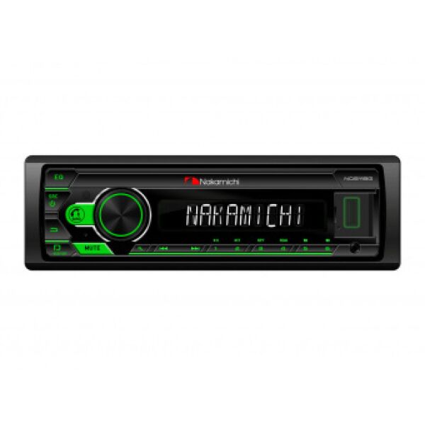 

Автомагнитолы NAKAMICHI, USB-магнитола Nakamichi NQ511BG