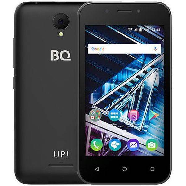 

Смартфоны BQ-MOBILE, Смартфон BQ-Mobile BQ-4028 UP! (черный)