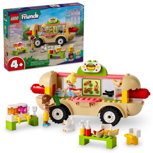 Конструктор Lego 42633 (Friends, Фургон на колесах Хот-дог)