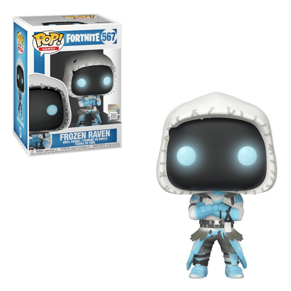 

Игры, игрушки FUNKO, Фигурка Funko POP! Vinyl: Games: Fortnite: Frozen Raven