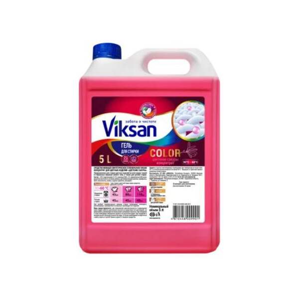 Гель для стирки VIKSAN Цветение сакуры 5 л