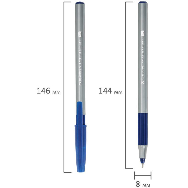 Ручка шариковая BRAUBERG i-STICK POINT 144024 Ручка шариковая BRAUBERG i-STICK POINT 144024