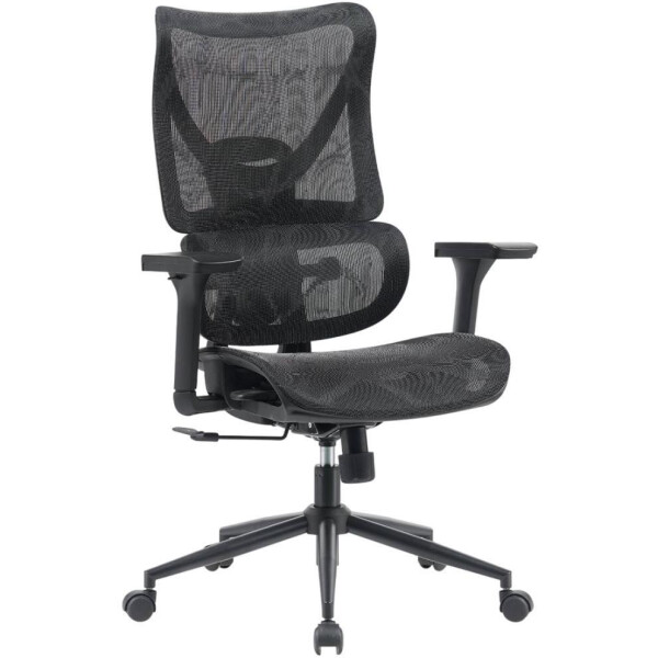 Офисное кресло MYROO Office HS-3853H-1-B Wizard Black