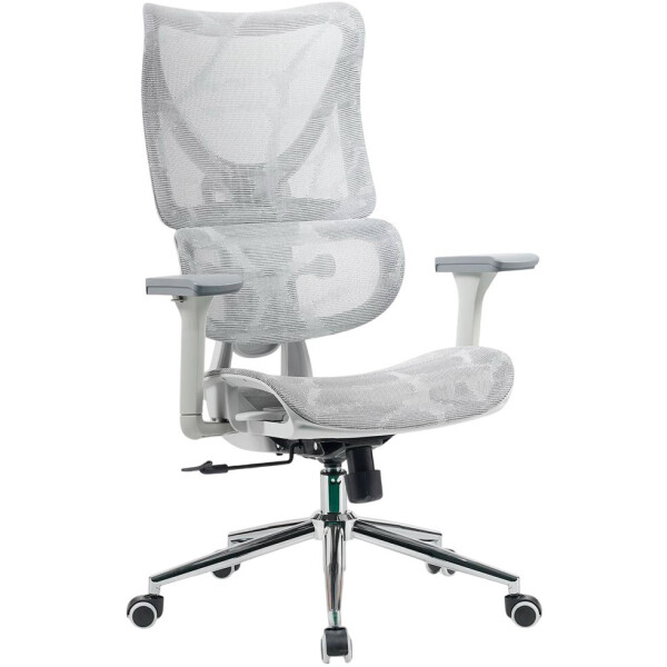 Офисное кресло MYROO Office HS-3853H-1-G Wizard Light Grey