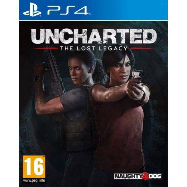 

Игровые диски Игра PS4 Uncharted: Утраченное наследие [PS4, рус вер], Игра PS4 Uncharted: Утраченное наследие [PS4, рус вер]