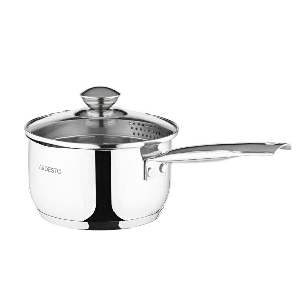 

Посуда для приготовления Ardesto, Ковш Ardesto Gemini Lecco AR2818SS