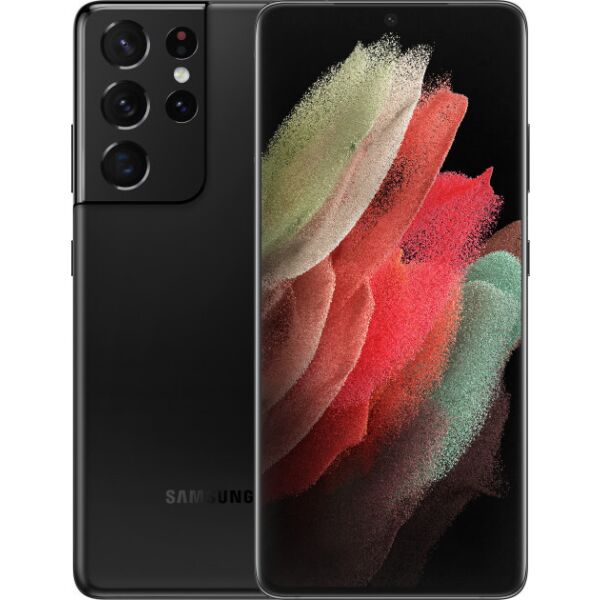 

Смартфоны SAMSUNG, Смартфон Samsung Galaxy S21 Ultra 12GB/128GB (черный фантом)