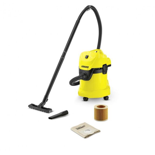 

Пылесосы KARCHER, Пылесос KARCHER WD 3 (1.629-801.0)