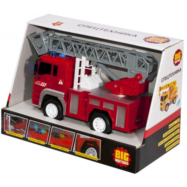 

Игры, игрушки BIG MOTORS, Пожарная машина Big Motors WY550B