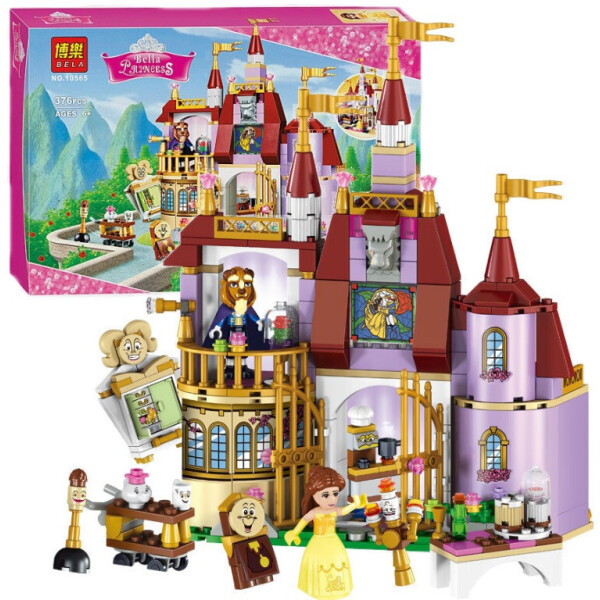 

Игры, игрушки Bela, Конструктор Bela Princes 10565 Заколдованный замок Белль